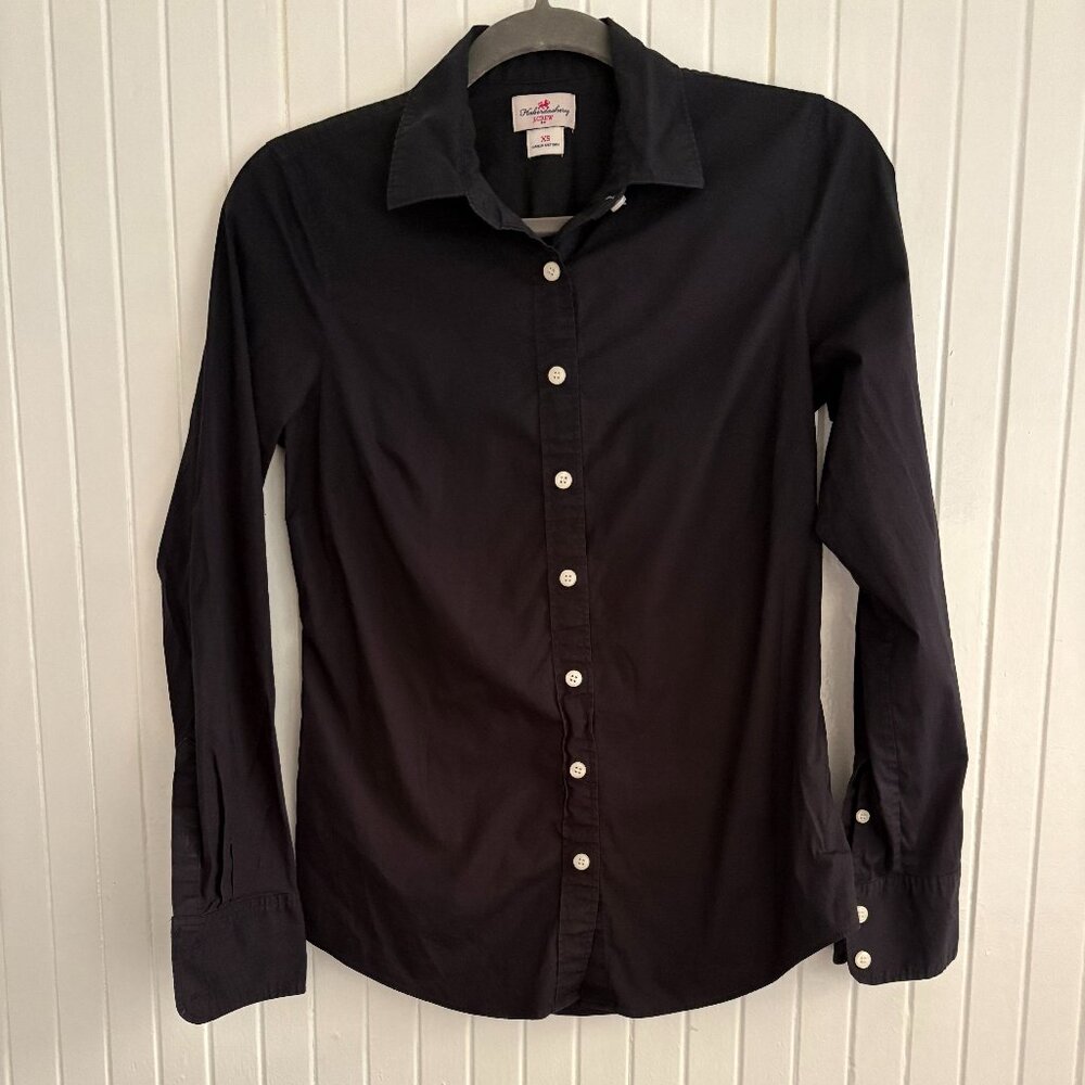 J. Crew Haberdashery Cotton Button Down